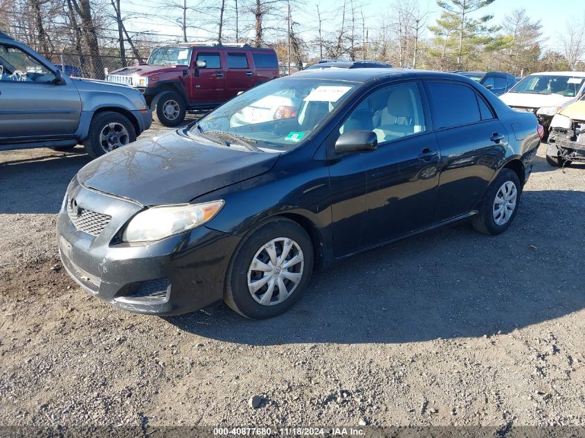 2010 Toyota Corolla Le VIN: 2T1BU4EE6AC495773 Lot: 40877680