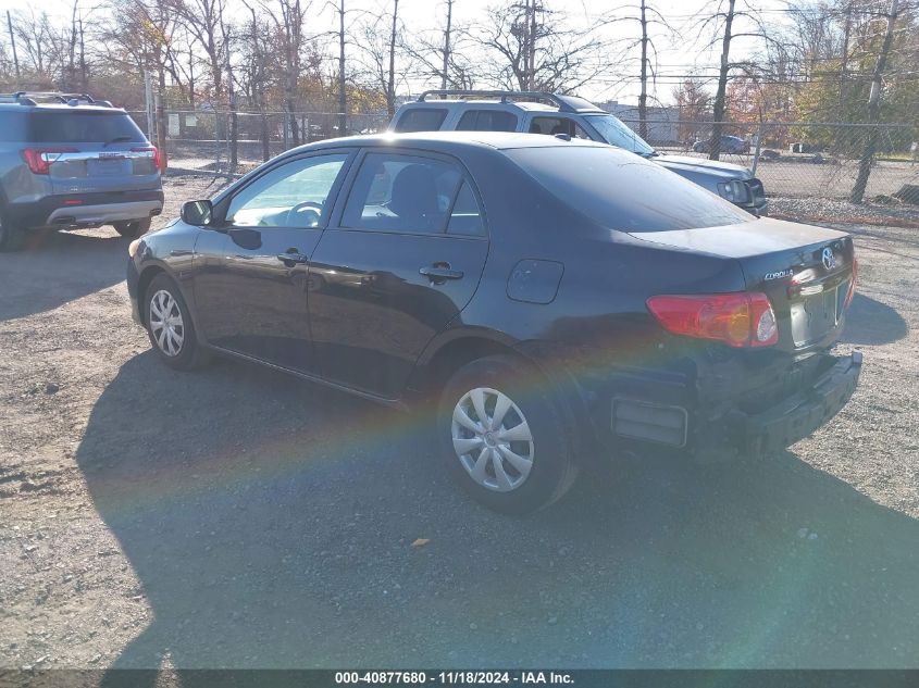 2010 Toyota Corolla Le VIN: 2T1BU4EE6AC495773 Lot: 40877680