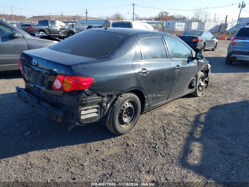 2010 Toyota Corolla Le VIN: 2T1BU4EE6AC495773 Lot: 40877680