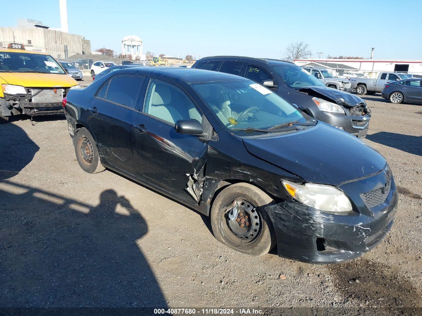 2010 Toyota Corolla Le VIN: 2T1BU4EE6AC495773 Lot: 40877680