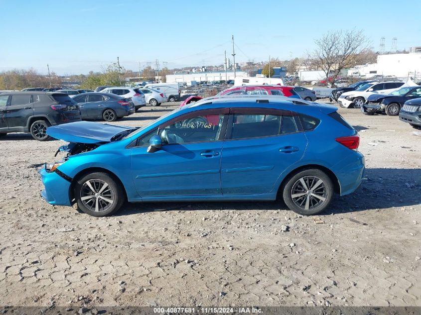 2019 Subaru Impreza 2.0I Premium VIN: 4S3GTAD64K3708649 Lot: 40877681