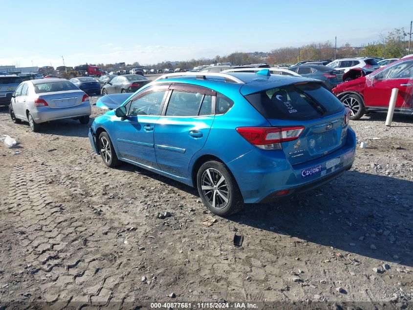 2019 Subaru Impreza 2.0I Premium VIN: 4S3GTAD64K3708649 Lot: 40877681