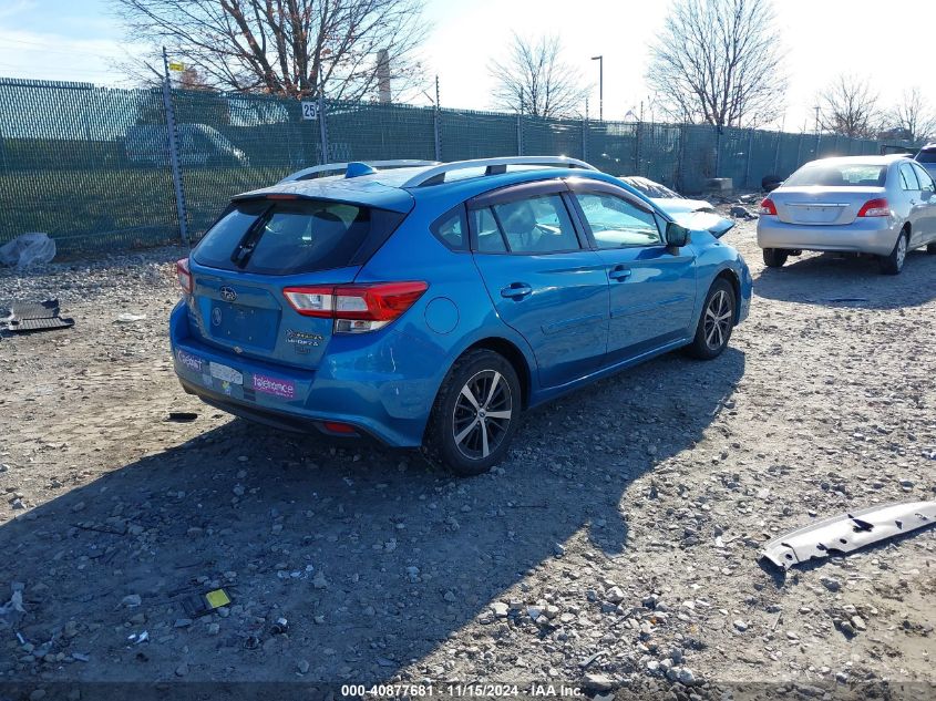 2019 Subaru Impreza 2.0I Premium VIN: 4S3GTAD64K3708649 Lot: 40877681