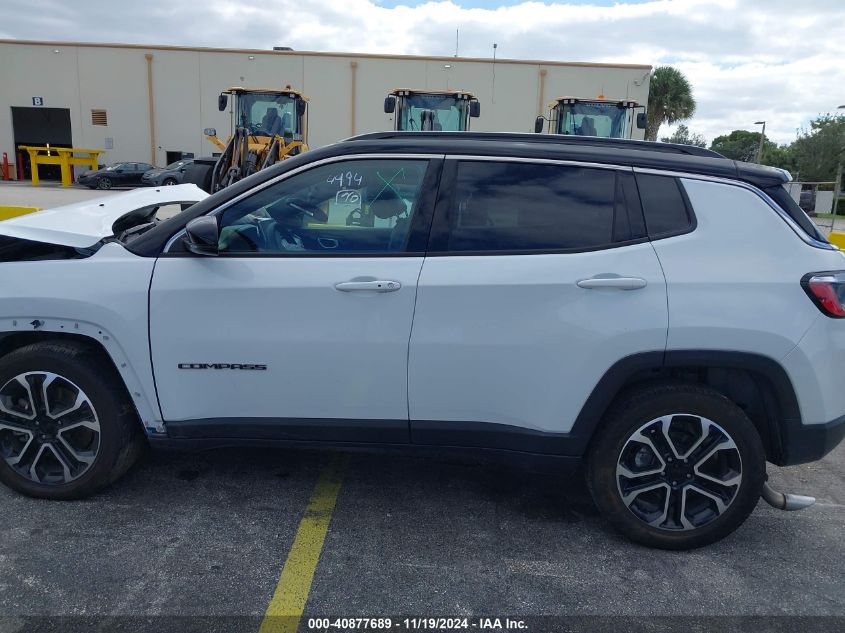 2023 Jeep Compass Limited VIN: 3C4NJDCN8PT564994 Lot: 40877689