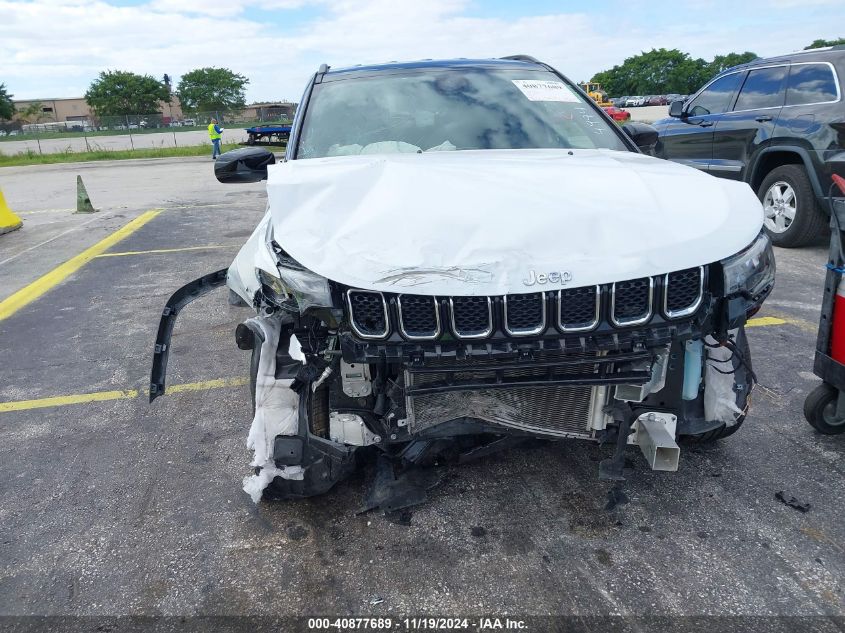 2023 Jeep Compass Limited VIN: 3C4NJDCN8PT564994 Lot: 40877689