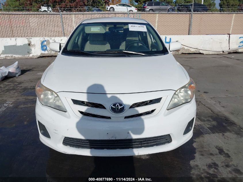 2011 Toyota Corolla Le VIN: JTDBU4EEXB9165500 Lot: 40877690