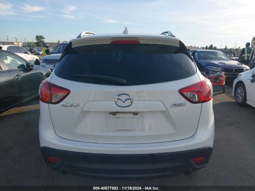 2015 Mazda Cx-5 Touring VIN: JM3KE2CY4F0545366 Lot: 40877692