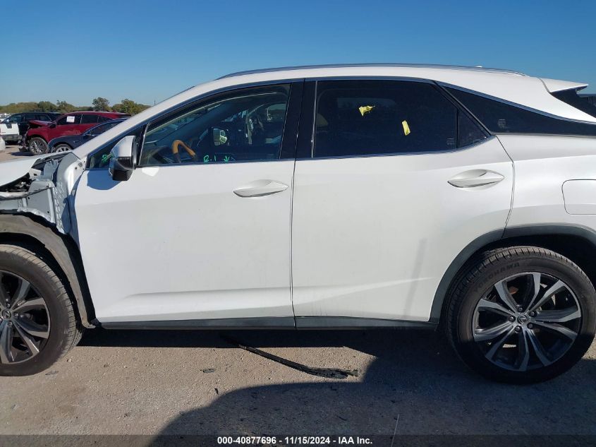 2018 Lexus Rx 350 VIN: JTJBZMCA1J2030444 Lot: 40877696