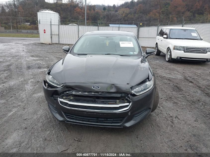 2016 Ford Fusion Se VIN: 3FA6P0H77GR373916 Lot: 40877701