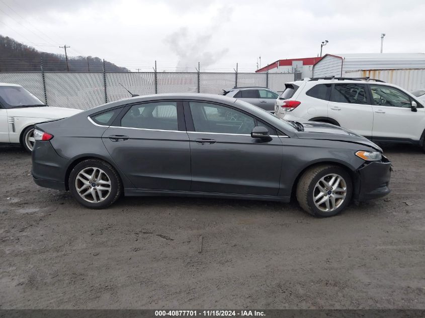 2016 Ford Fusion Se VIN: 3FA6P0H77GR373916 Lot: 40877701