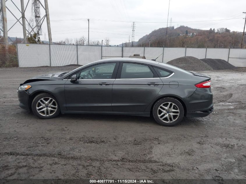 2016 Ford Fusion Se VIN: 3FA6P0H77GR373916 Lot: 40877701