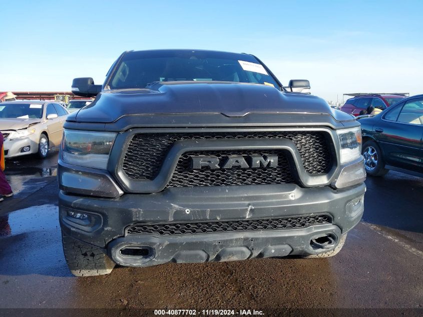 2021 Ram 1500 Rebel 4X4 5'7 Box VIN: 1C6SRFLT7MN540145 Lot: 40877702