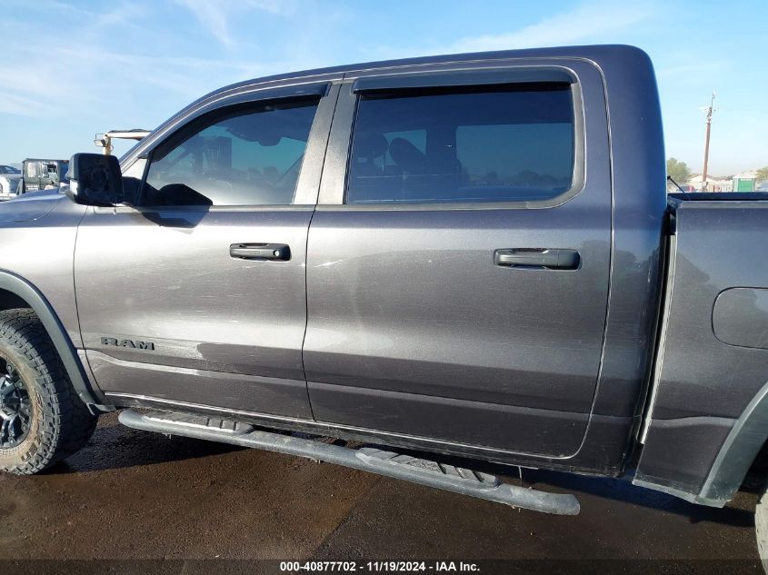 2021 Ram 1500 Rebel 4X4 5'7 Box VIN: 1C6SRFLT7MN540145 Lot: 40877702