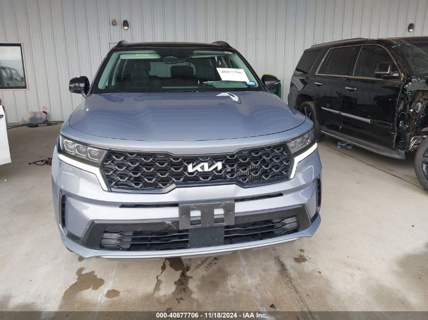 2023 Kia Sorento Sx VIN: 5XYRKDLF2PG212413 Lot: 40877706