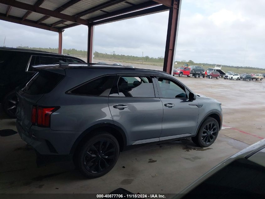 VIN 5XYRKDLF2PG212413 2023 KIA SORENTO SX