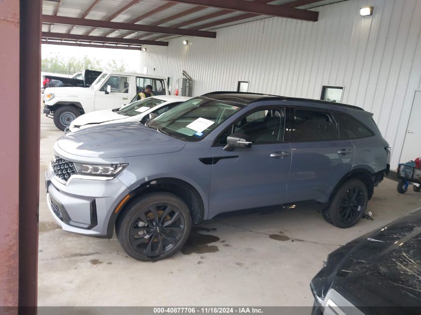 2023 Kia Sorento Sx VIN: 5XYRKDLF2PG212413 Lot: 40877706