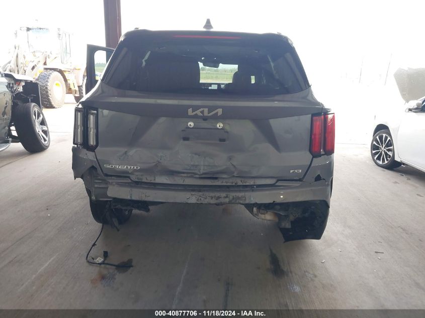 VIN 5XYRKDLF2PG212413 2023 KIA SORENTO SX