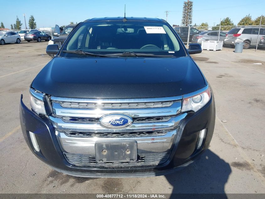 2014 Ford Edge Sel VIN: 2FMDK3JC3EBB39384 Lot: 40877712