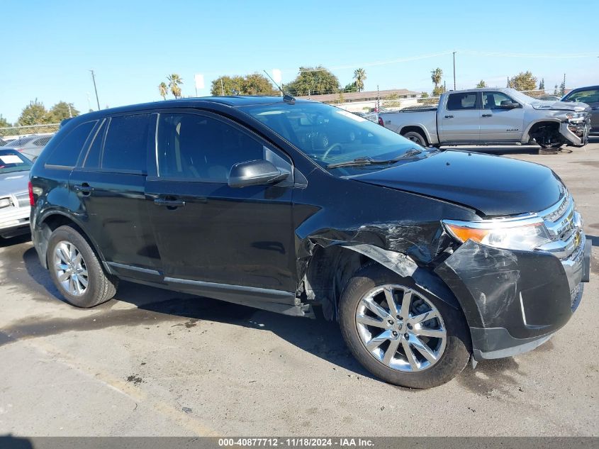 2014 Ford Edge Sel VIN: 2FMDK3JC3EBB39384 Lot: 40877712