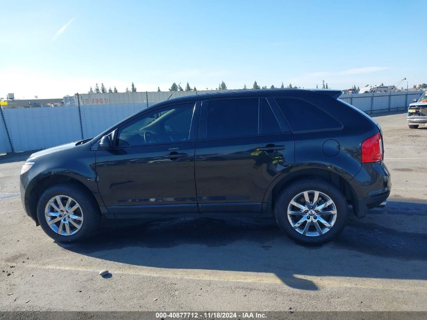 2014 Ford Edge Sel VIN: 2FMDK3JC3EBB39384 Lot: 40877712