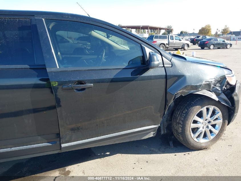 2014 Ford Edge Sel VIN: 2FMDK3JC3EBB39384 Lot: 40877712