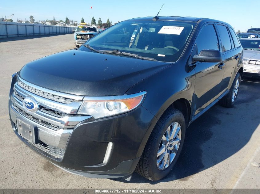 2014 Ford Edge Sel VIN: 2FMDK3JC3EBB39384 Lot: 40877712