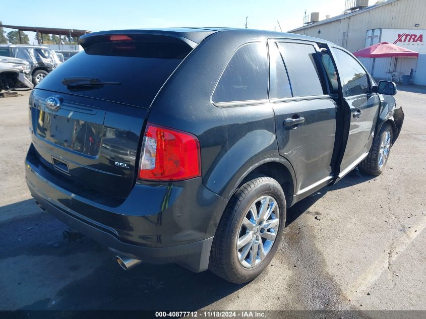 2014 Ford Edge Sel VIN: 2FMDK3JC3EBB39384 Lot: 40877712