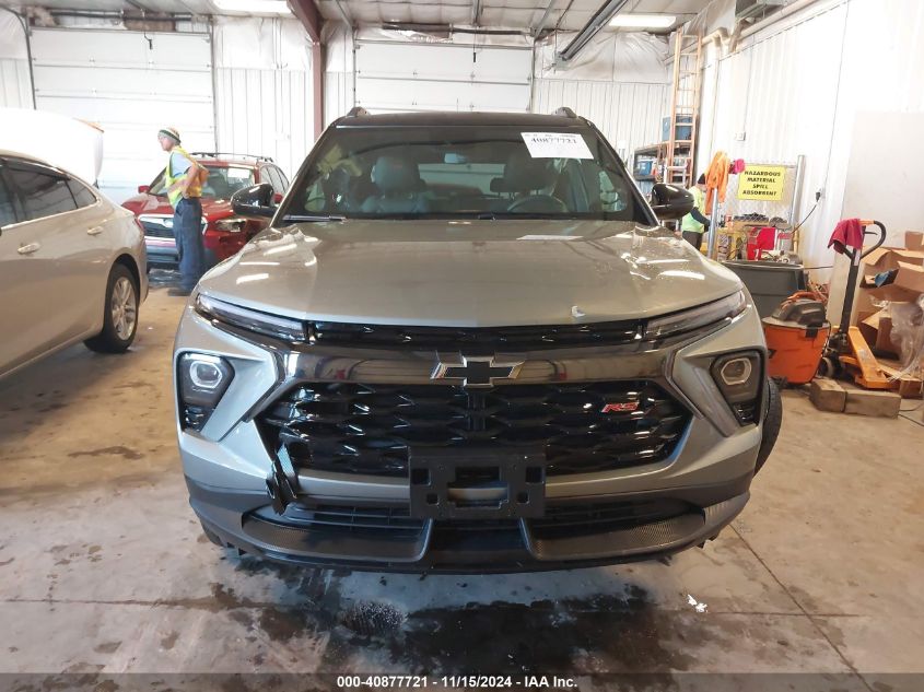 2024 Chevrolet Trailblazer Awd Rs VIN: KL79MUSL8RB127748 Lot: 40877721