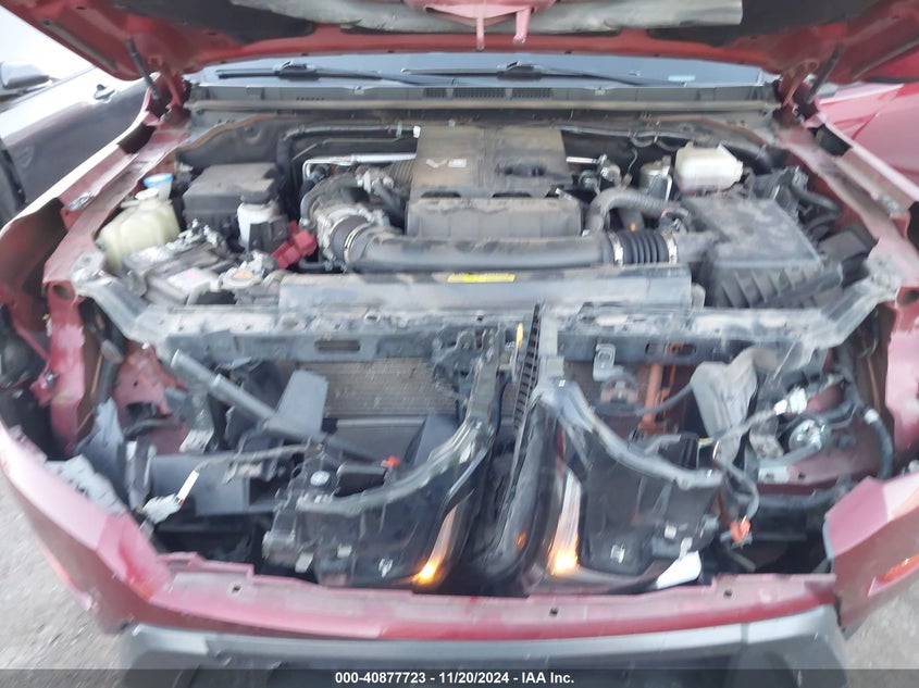 2022 NISSAN FRONTIER VIN: 1N6ED1EK6NN687664