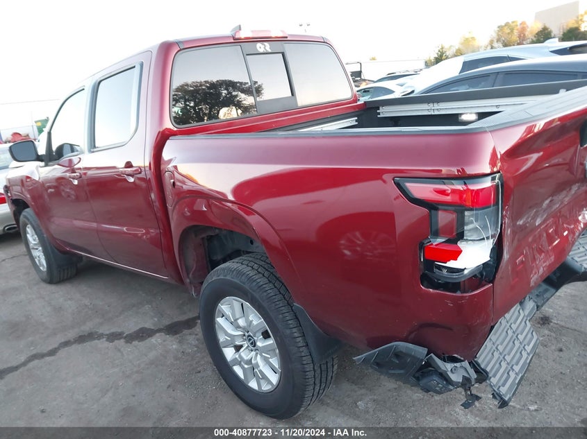 2022 NISSAN FRONTIER VIN: 1N6ED1EK6NN687664
