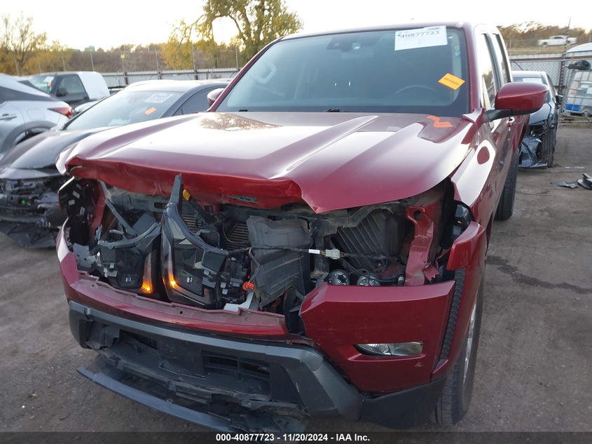 2022 NISSAN FRONTIER VIN: 1N6ED1EK6NN687664