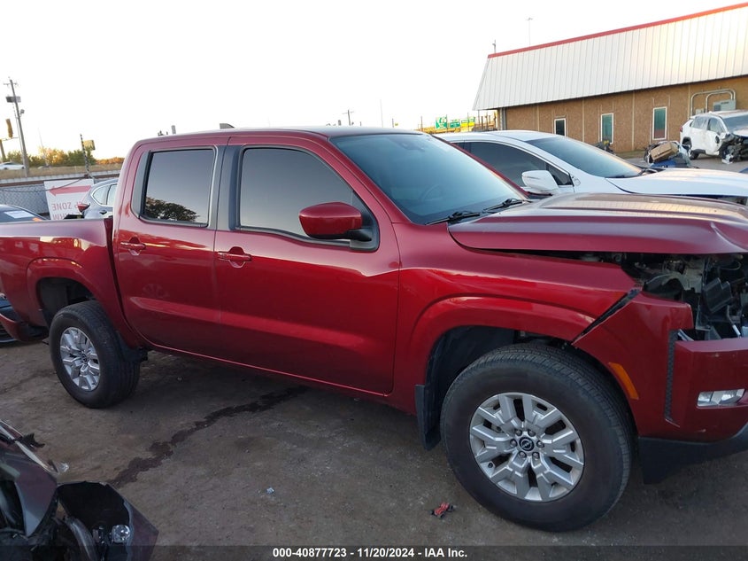 2022 NISSAN FRONTIER VIN: 1N6ED1EK6NN687664