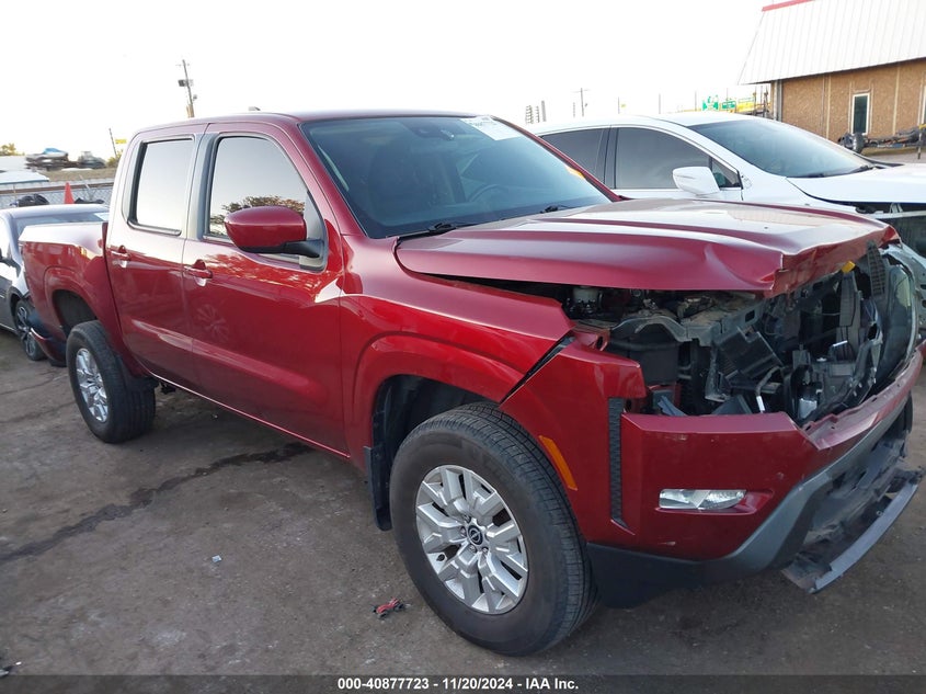 2022 NISSAN FRONTIER VIN: 1N6ED1EK6NN687664
