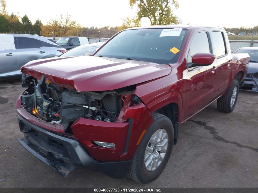 2022 NISSAN FRONTIER VIN: 1N6ED1EK6NN687664