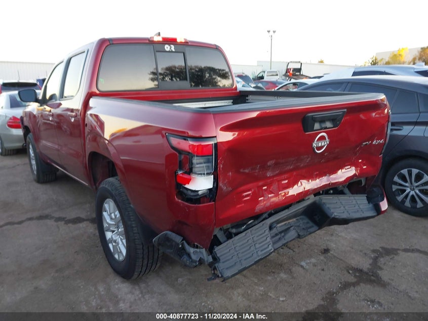 2022 NISSAN FRONTIER VIN: 1N6ED1EK6NN687664