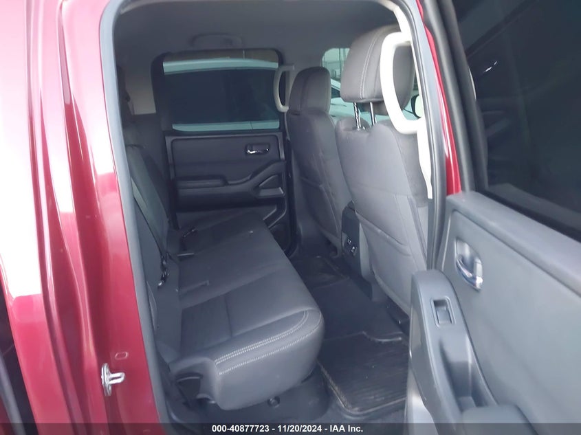 2022 NISSAN FRONTIER VIN: 1N6ED1EK6NN687664