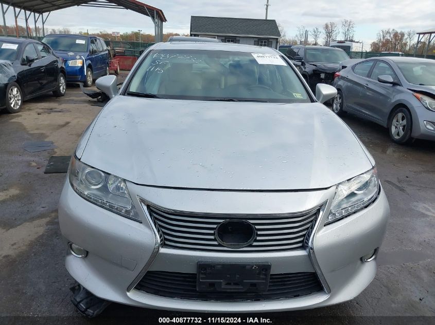 2014 Lexus Es 350 VIN: JTHBK1GG6E2119175 Lot: 40877732