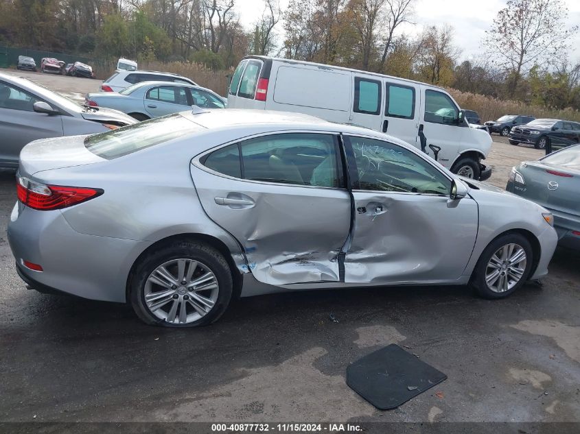 2014 Lexus Es 350 VIN: JTHBK1GG6E2119175 Lot: 40877732