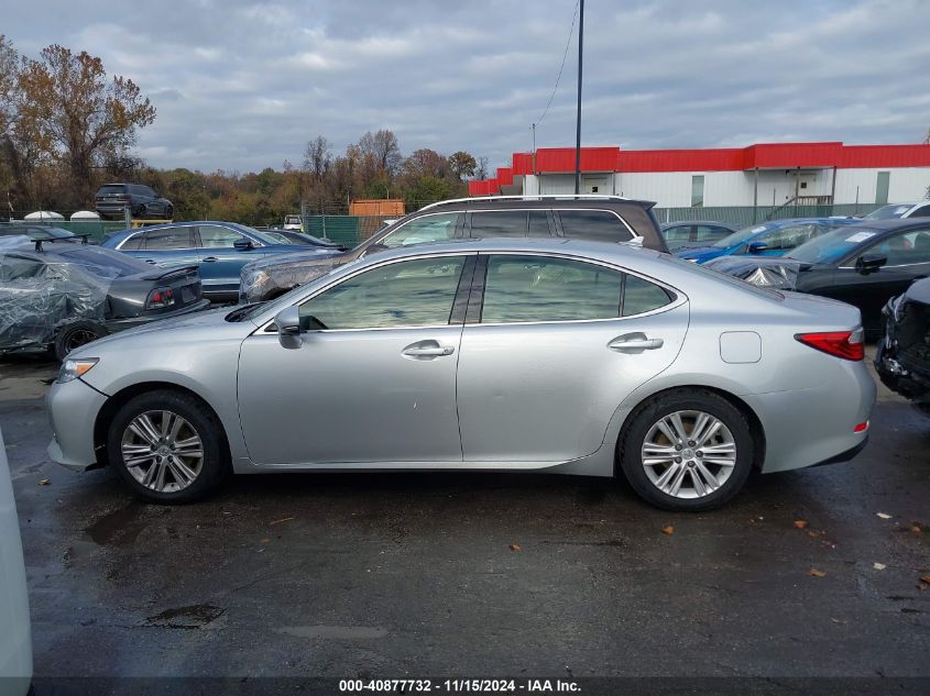 2014 Lexus Es 350 VIN: JTHBK1GG6E2119175 Lot: 40877732