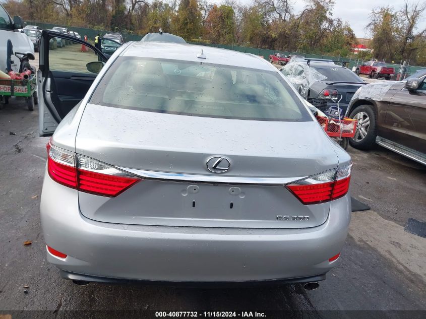 2014 Lexus Es 350 VIN: JTHBK1GG6E2119175 Lot: 40877732