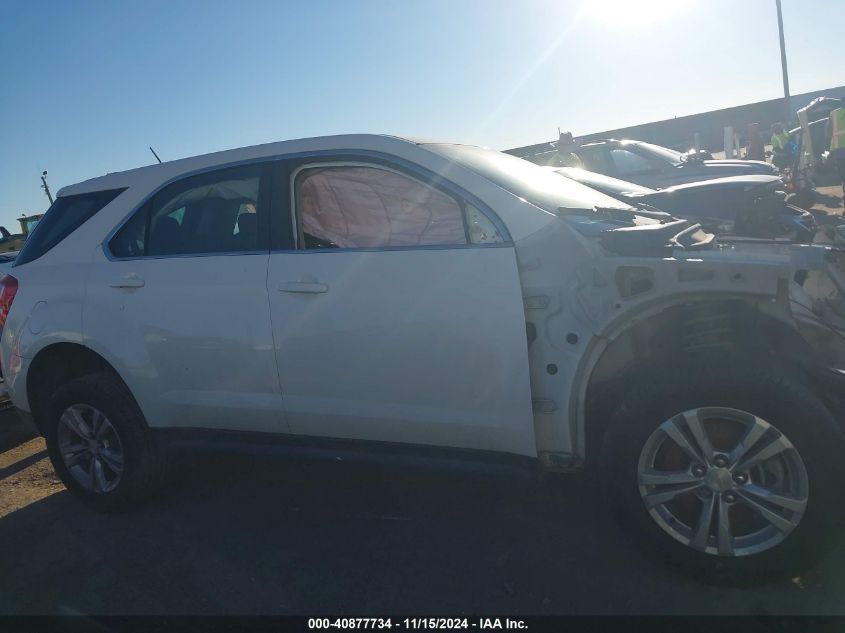 2016 Chevrolet Equinox Ls VIN: 2GNALBEK4G1147607 Lot: 40877734