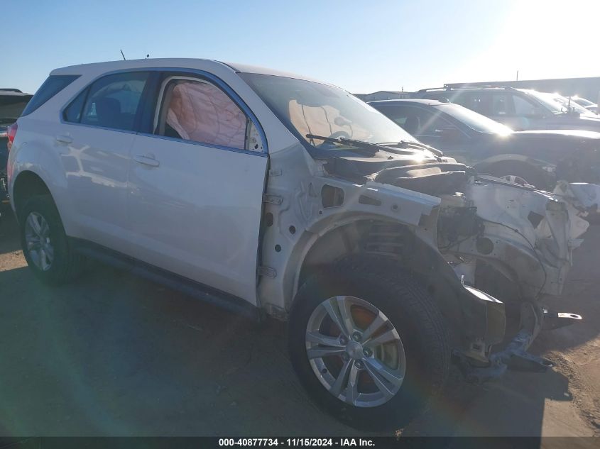 2016 Chevrolet Equinox Ls VIN: 2GNALBEK4G1147607 Lot: 40877734