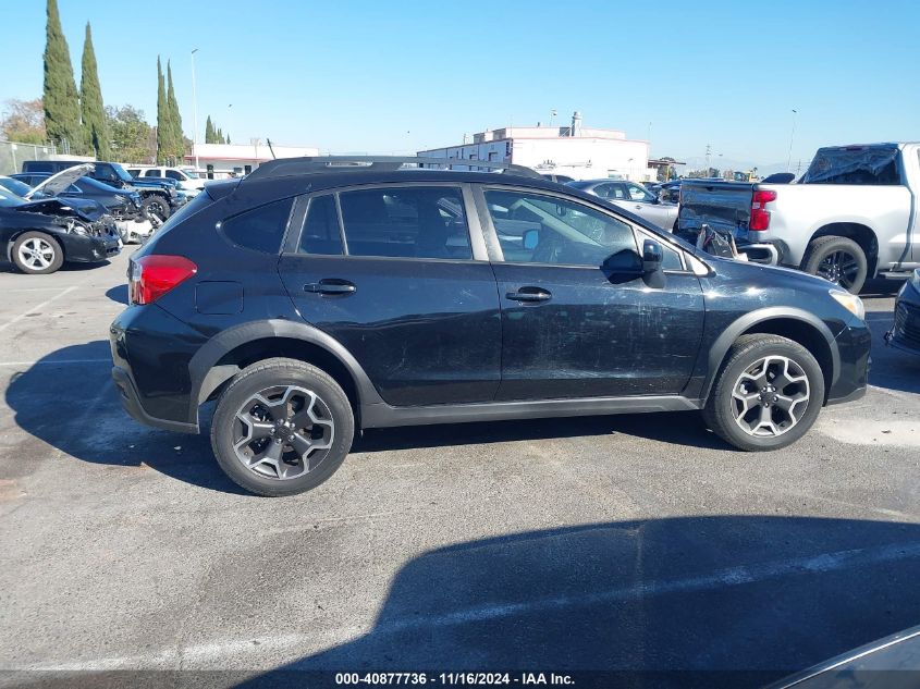 2013 Subaru Xv Crosstrek 2.0I Premium VIN: JF2GPACC6D2891848 Lot: 40877736