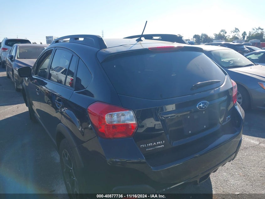2013 SUBARU XV CROSSTREK 2.0I PREMIUM - JF2GPACC6D2891848