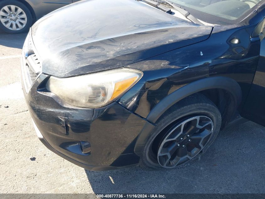 2013 SUBARU XV CROSSTREK 2.0I PREMIUM - JF2GPACC6D2891848