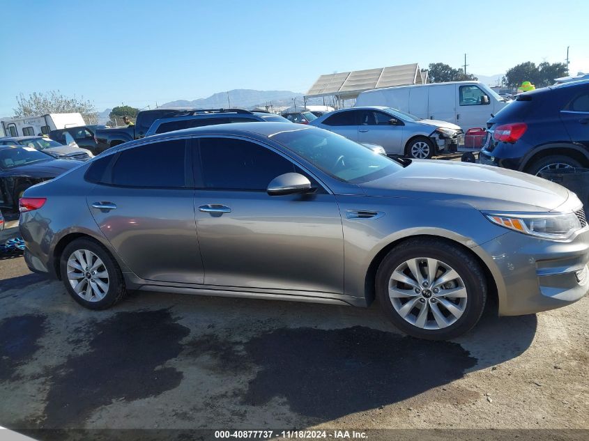 2017 Kia Optima Lx VIN: 5XXGT4L3XHG170623 Lot: 40877737