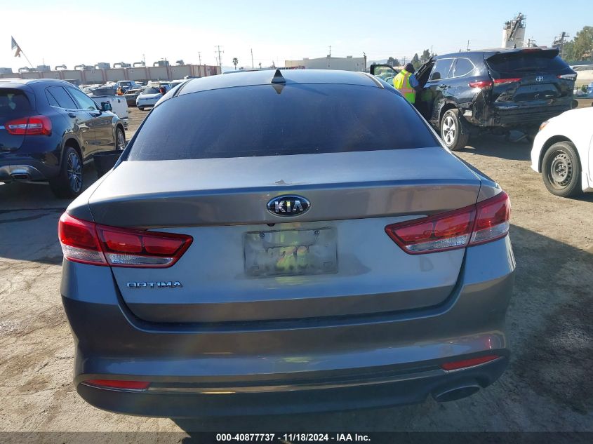 2017 Kia Optima Lx VIN: 5XXGT4L3XHG170623 Lot: 40877737