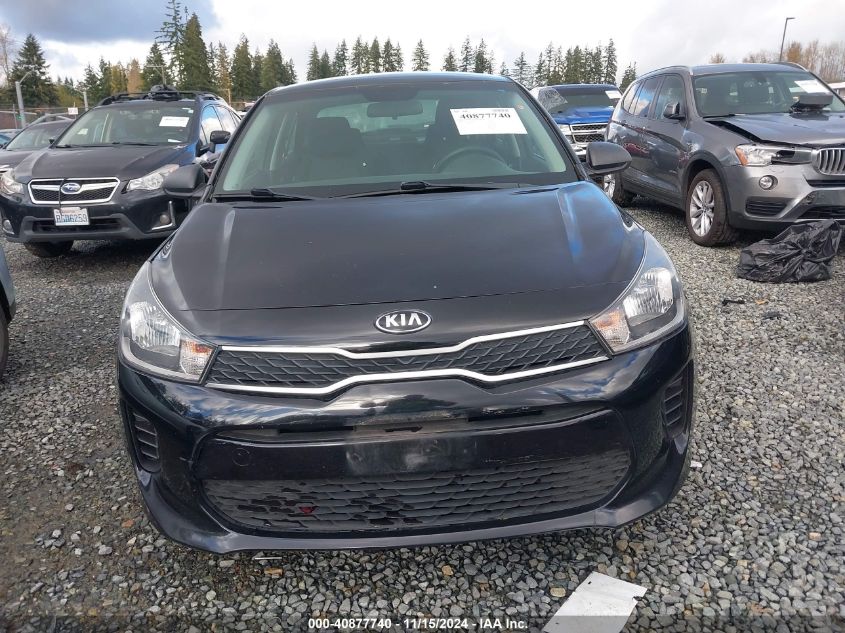 2018 Kia Rio Lx VIN: 3KPA24AB3JE062653 Lot: 40877740