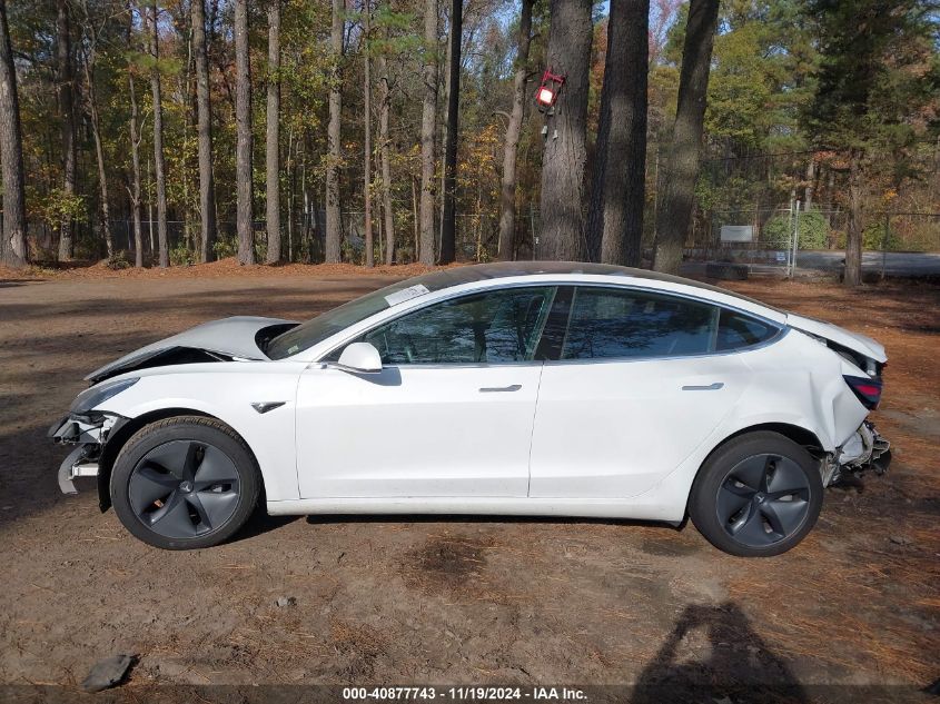 2018 Tesla Model 3 Long Range/Mid Range VIN: 5YJ3E1EA7JF151636 Lot: 40877743