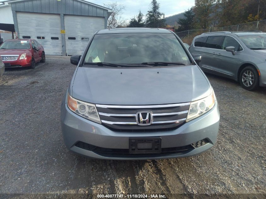 2012 Honda Odyssey Ex-L VIN: 5FNRL5H62CB087605 Lot: 40877747